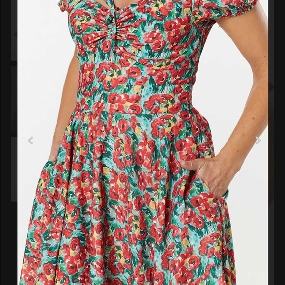 Juniper Dress by Timeless London - Picture 4 of 5